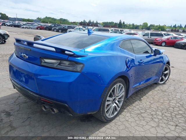 Chevrolet Camaro 1ss 2018 1G1FF1R75J0143101 Image 4