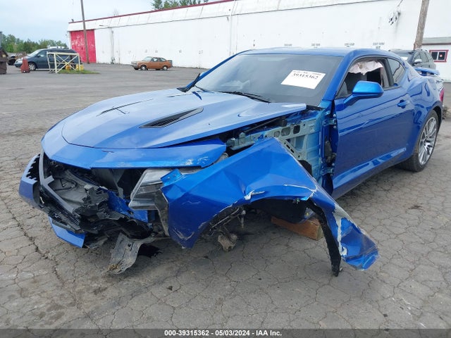 Chevrolet Camaro 1ss 2018 1G1FF1R75J0143101 Image 6
