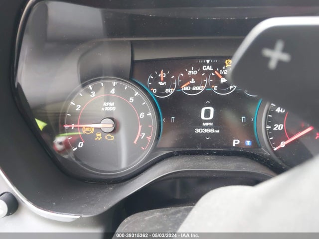 Chevrolet Camaro 1ss 2018 1G1FF1R75J0143101 Image 7