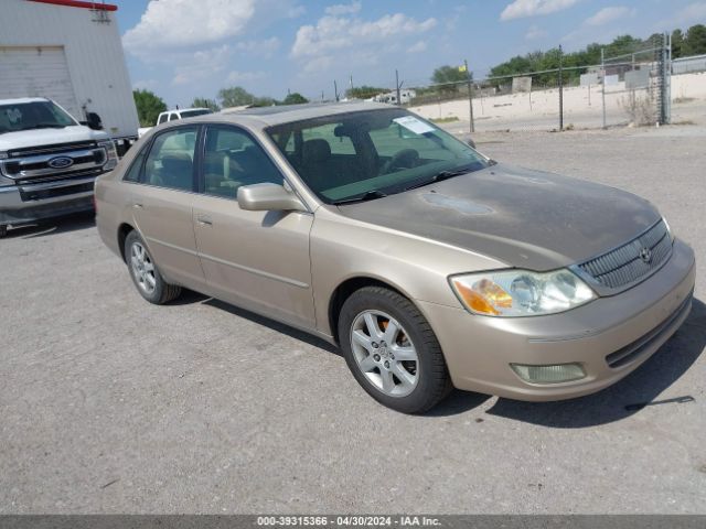 Auction sale of the 2002 Toyota Avalon Xls, vin: 4T1BF28B82U258234, lot number: 39315366