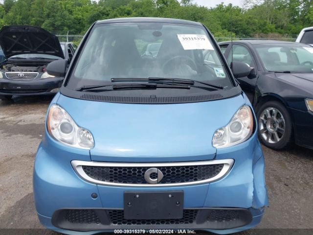 WMEEJ3BA1EK779626 Smart Fortwo Passion/pure