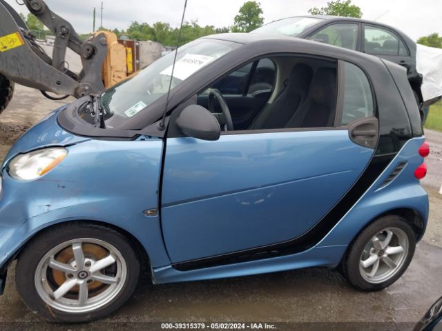 WMEEJ3BA1EK779626 Smart Fortwo Passion/pure