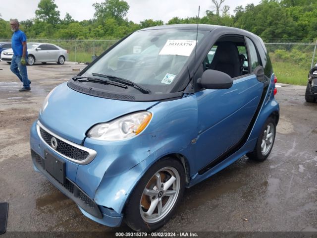 WMEEJ3BA1EK779626 Smart Fortwo Passion/pure