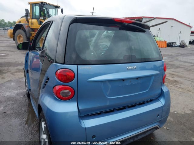 WMEEJ3BA1EK779626 Smart Fortwo Passion/pure
