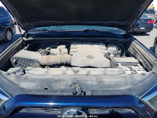 Toyota 4runner Sr5 Premium 2016 JTEBU5JR6G5382793 Image 10