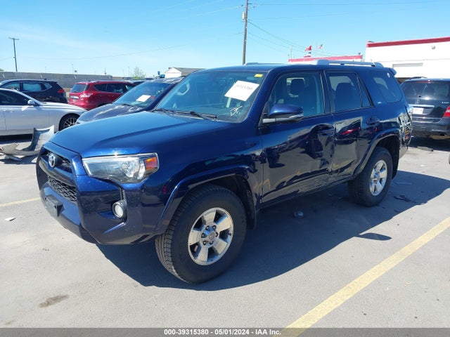 Toyota 4runner Sr5 Premium 2016 JTEBU5JR6G5382793 Image 2