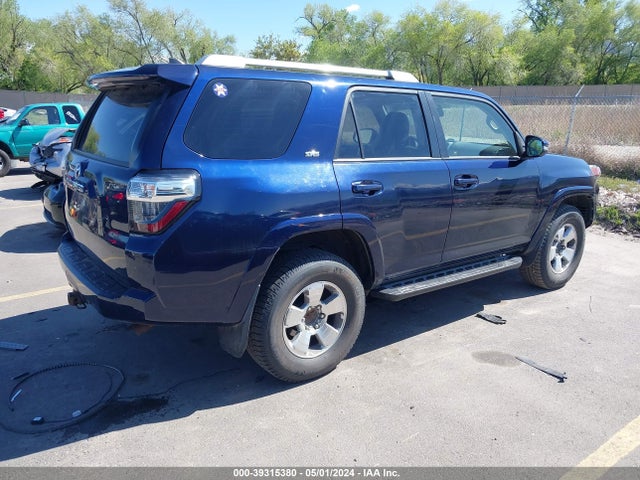Toyota 4runner Sr5 Premium 2016 JTEBU5JR6G5382793 Image 4