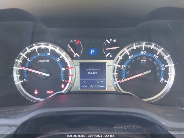 Toyota 4runner Sr5 Premium 2016 JTEBU5JR6G5382793 Image 7