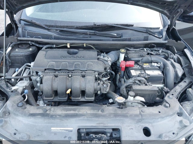 Nissan SENTRA SV 2019 3N1AB7AP0KY253611 Image 10