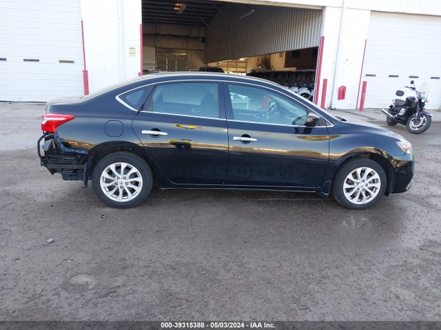 Nissan SENTRA SV 2019 3N1AB7AP0KY253611 Image 13