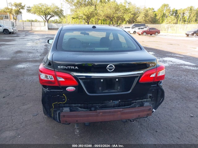 Nissan SENTRA SV 2019 3N1AB7AP0KY253611 Image 16