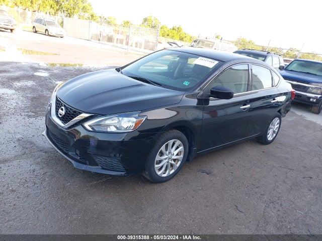 Nissan SENTRA SV 2019 3N1AB7AP0KY253611 Image 2