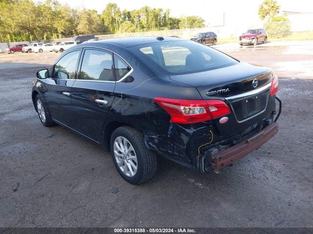 Nissan SENTRA SV 2019 3N1AB7AP0KY253611 Image 3