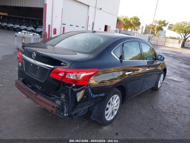 Nissan SENTRA SV 2019 3N1AB7AP0KY253611 Image 4