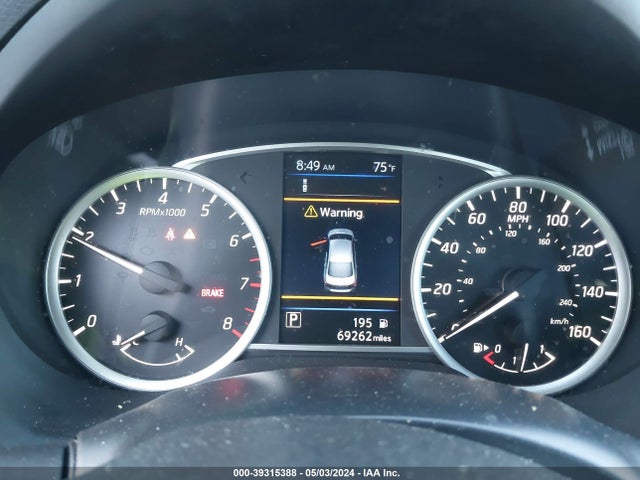 Nissan SENTRA SV 2019 3N1AB7AP0KY253611 Image 7