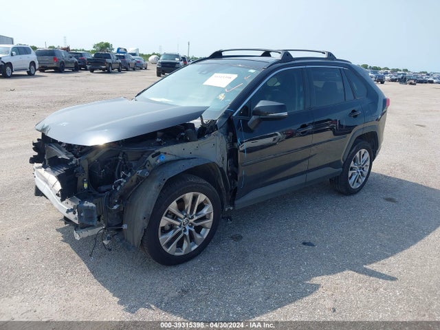 Toyota Rav4 Xle Premium 2020 JTMC1RFV1LD048878 Image 2