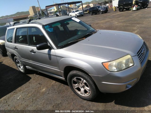 Auction sale of the 2006 Subaru Forester 2.5x, vin: JF1SG636X6H759830, lot number: 39315399
