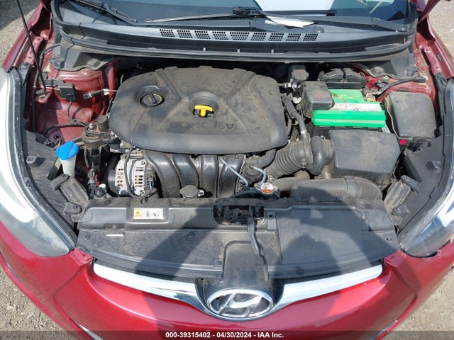 Hyundai ELANTRA SE 2016 5NPDH4AE5GH744105 Image 10