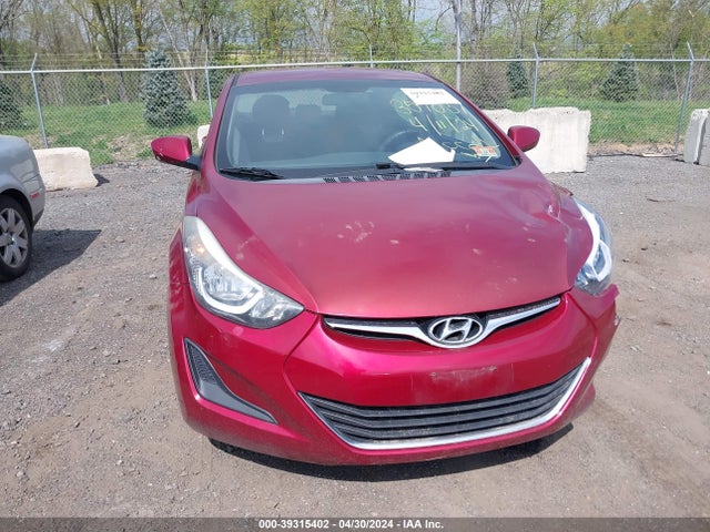 Hyundai ELANTRA SE 2016 5NPDH4AE5GH744105 Image 12