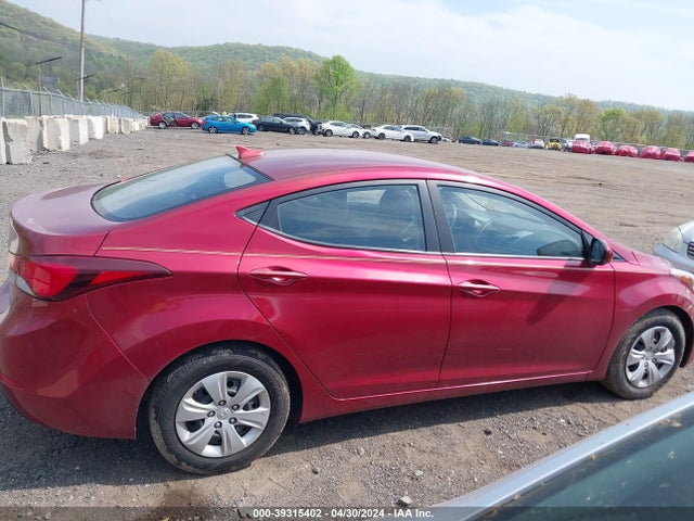 Hyundai ELANTRA SE 2016 5NPDH4AE5GH744105 Image 13