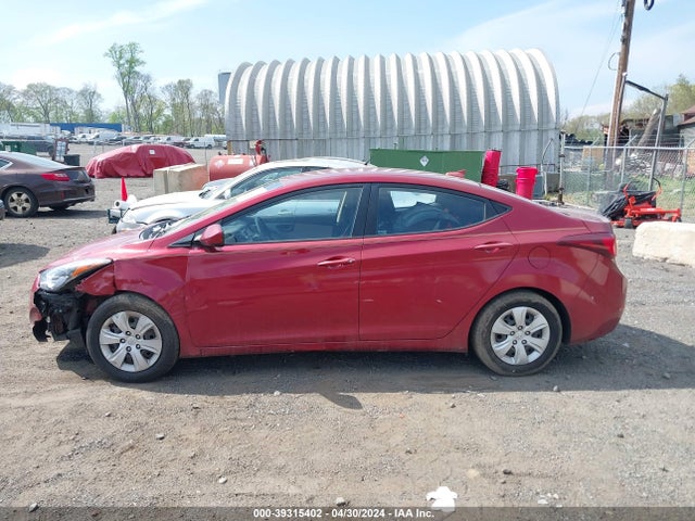 Hyundai ELANTRA SE 2016 5NPDH4AE5GH744105 Image 14