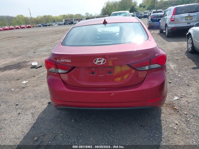 Hyundai ELANTRA SE 2016 5NPDH4AE5GH744105 Image 16