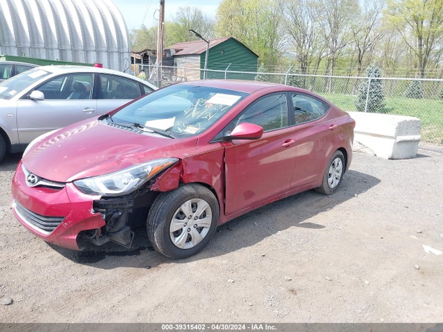 Hyundai ELANTRA SE 2016 5NPDH4AE5GH744105 Image 2