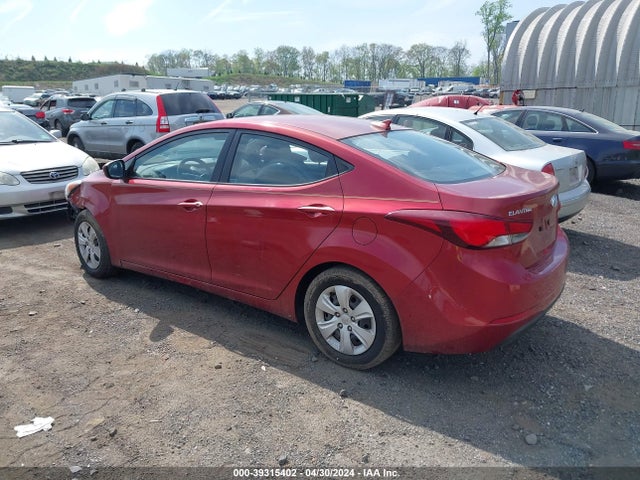 Hyundai ELANTRA SE 2016 5NPDH4AE5GH744105 Image 3
