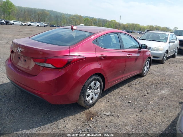 Hyundai ELANTRA SE 2016 5NPDH4AE5GH744105 Image 4