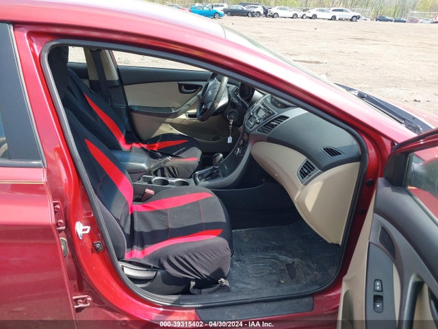 Hyundai ELANTRA SE 2016 5NPDH4AE5GH744105 Image 5