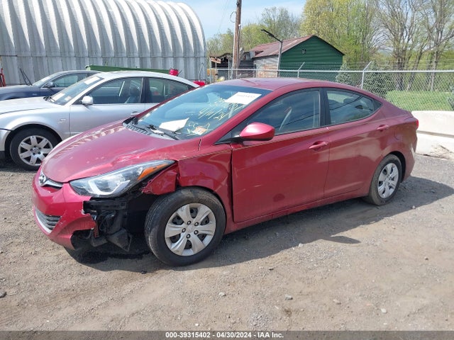 Hyundai ELANTRA SE 2016 5NPDH4AE5GH744105 Image 6