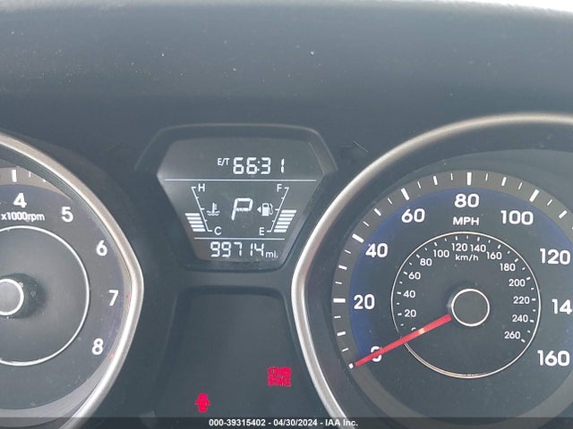 Hyundai ELANTRA SE 2016 5NPDH4AE5GH744105 Image 7