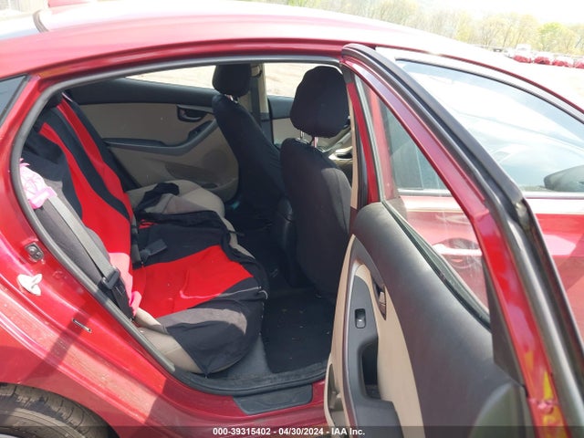 Hyundai ELANTRA SE 2016 5NPDH4AE5GH744105 Image 8