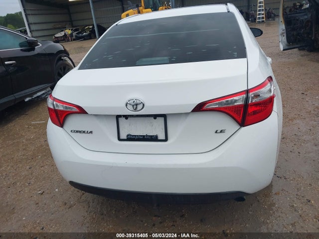 Toyota Corolla Le Plus 2016 5YFBURHE4GP391719 Image 16