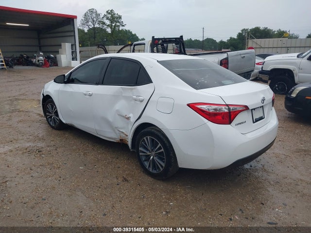 Toyota Corolla Le Plus 2016 5YFBURHE4GP391719 Image 3