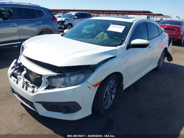 Honda CIVIC EX 2017 19XFC2F80HE009195 Image 2