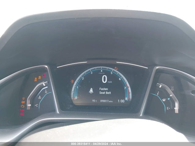 Honda CIVIC EX 2017 19XFC2F80HE009195 Image 7