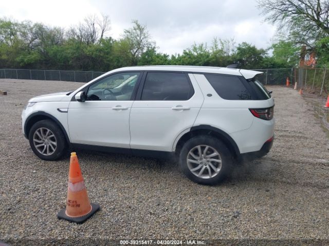 SALCR2BG6HH698760 Land Rover Discovery Sport Hse