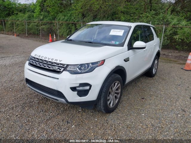 SALCR2BG6HH698760 Land Rover Discovery Sport Hse
