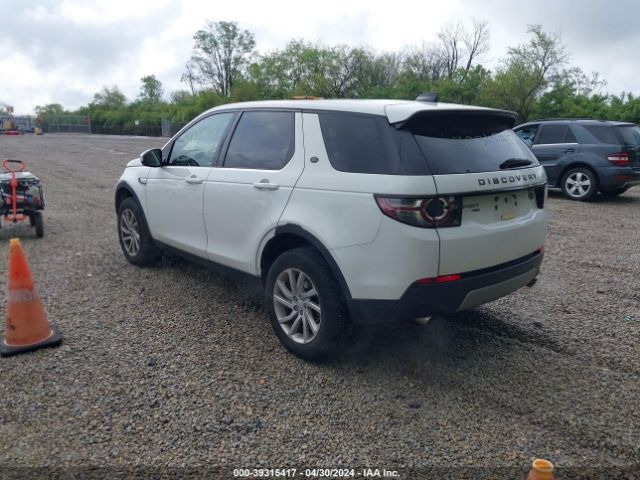 SALCR2BG6HH698760 Land Rover Discovery Sport Hse