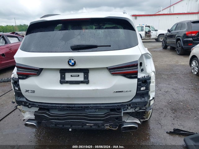 5UX53DP01N9N25760 BMW X3 Xdrive30i