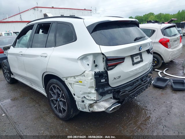 5UX53DP01N9N25760 BMW X3 Xdrive30i