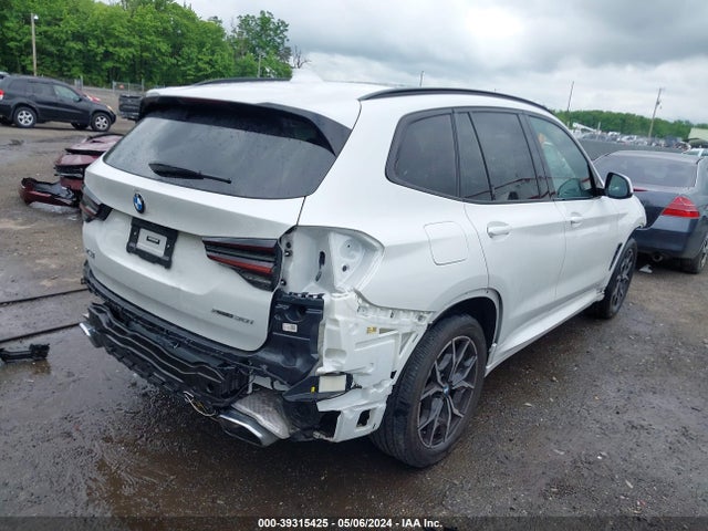 5UX53DP01N9N25760 BMW X3 Xdrive30i
