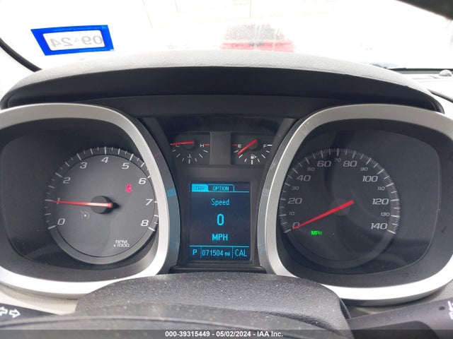 Chevrolet EQUINOX 1LT 2015 1GNALBEK0FZ104078 Image 7