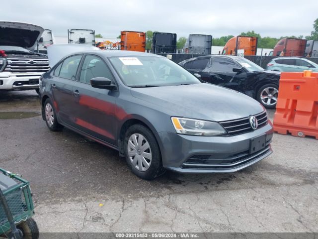 Auction sale of the 2016 Volkswagen Jetta 1.4t S, vin: 3VW267AJ7GM297344, lot number: 39315453