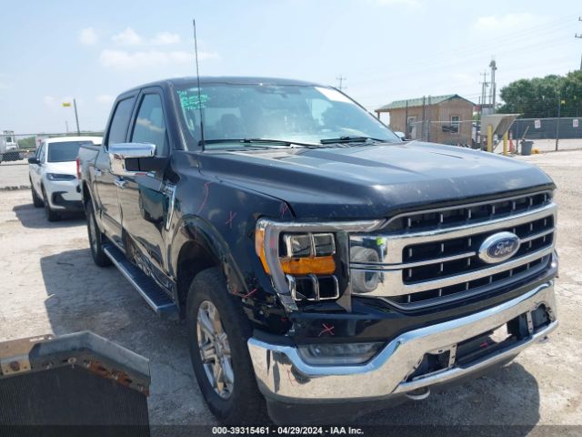 1FTFW1E54PKE51515 Ford F-150 Lariat