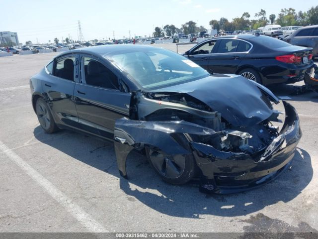 Auction sale of the 2020 Tesla Model 3 Standard Range Plus Rear-wheel Drive/standard Range Rear-wheel Drive, vin: 5YJ3E1EA2LF803422, lot number: 39315462