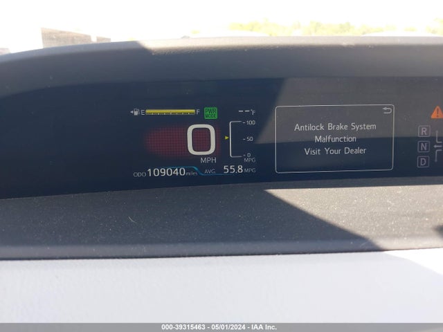 Toyota Prius Four 2017 JTDKARFU7H3536085 Image 7
