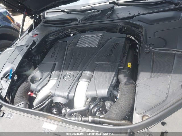Mercedes-Benz S 550 2014 WDDUG8CB2EA045862 Image 10