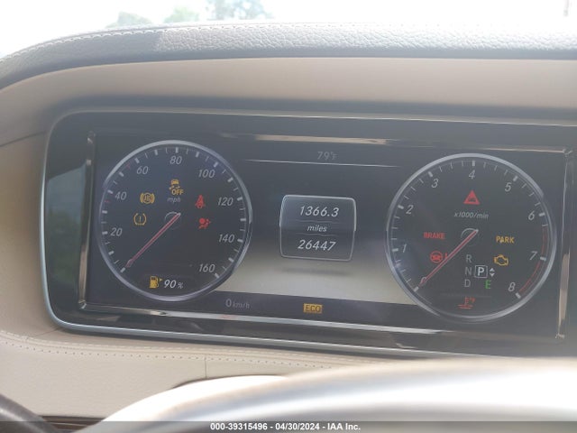 Mercedes-Benz S 550 2014 WDDUG8CB2EA045862 Image 15